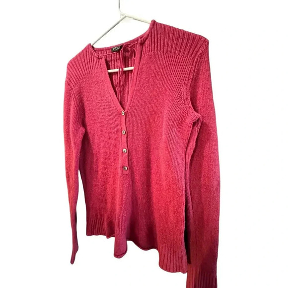 Eileen Fisher 100% Merino Wool Button-Up Knit Cardigan Sweater Size S - Picture 3 of 6